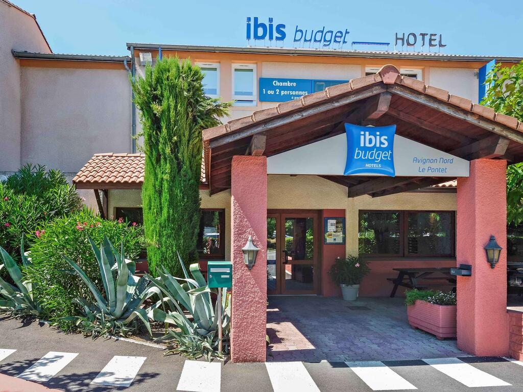 Ibis Budget Avignon Nord Le Pontet  Eksteriør billede