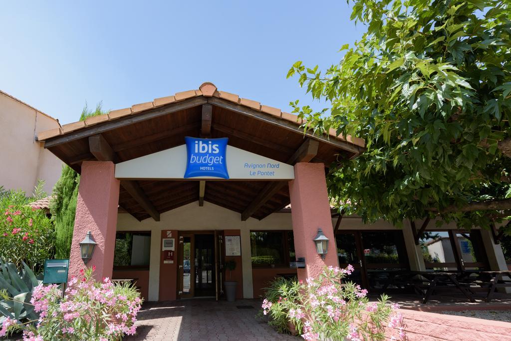 Ibis Budget Avignon Nord Le Pontet  Eksteriør billede